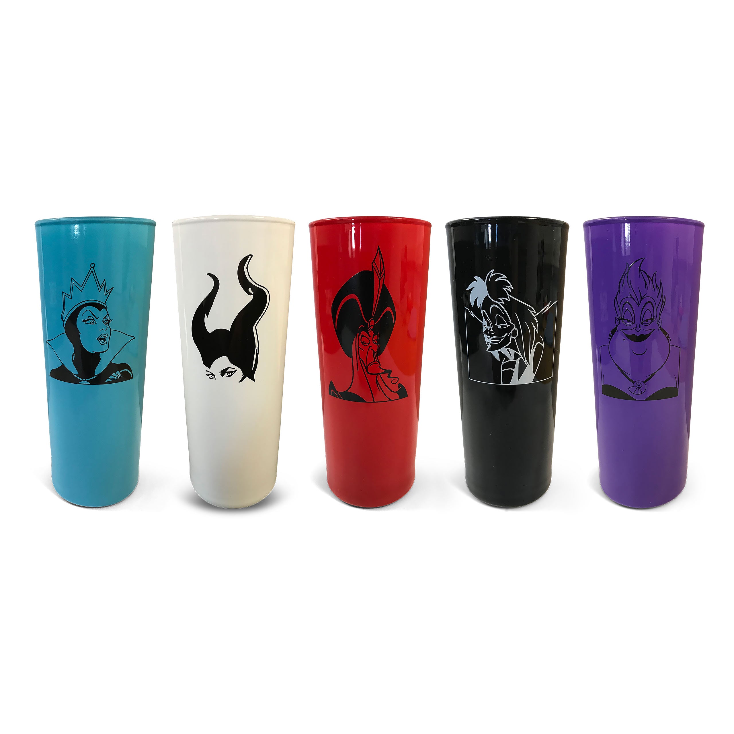 Productafbeelding Disney - Schurken glas set 5-delig