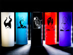 Productafbeelding Disney - Schurken glas set 5-delig