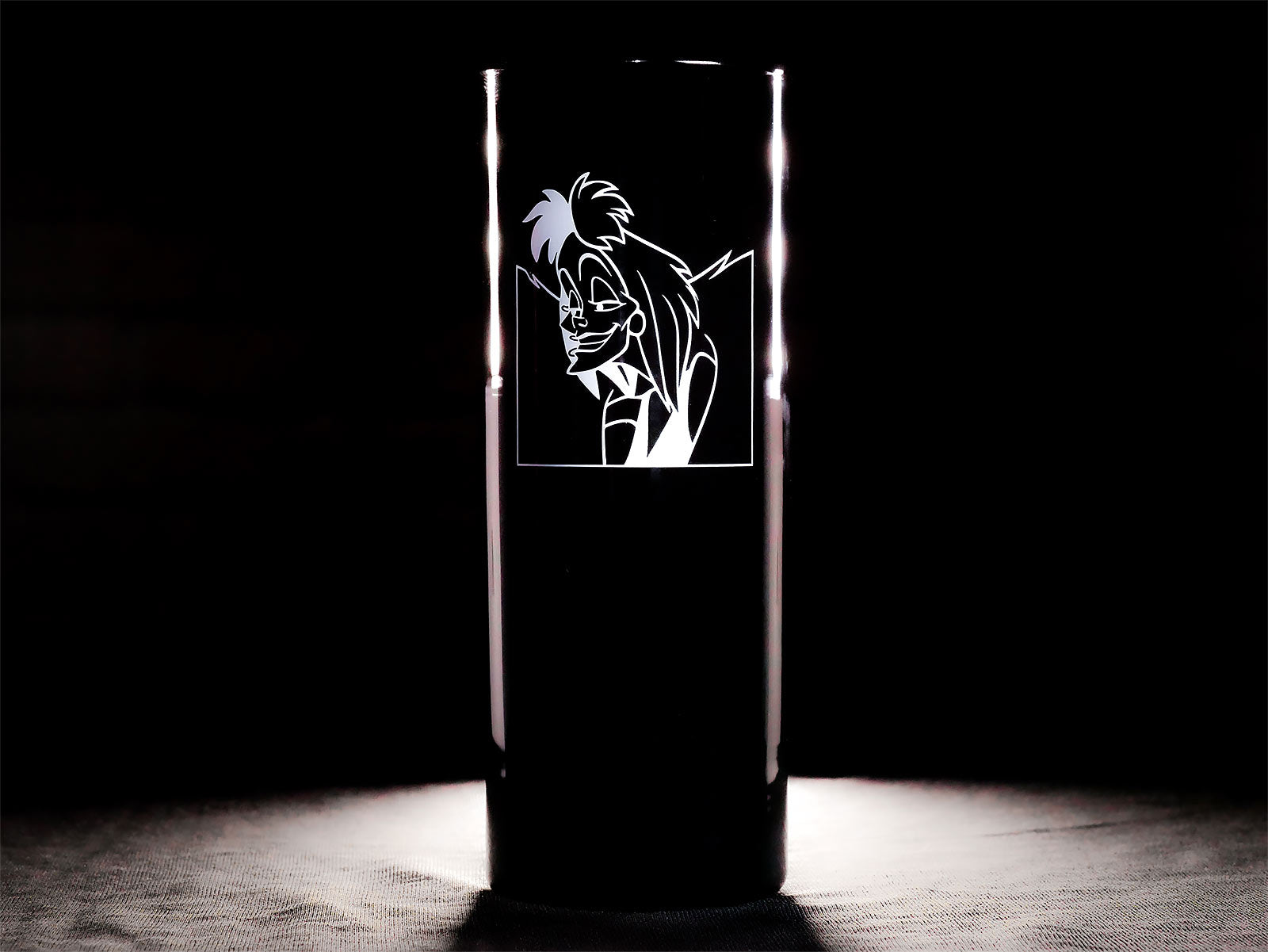 Productafbeelding Disney - Schurken glas set 5-delig
