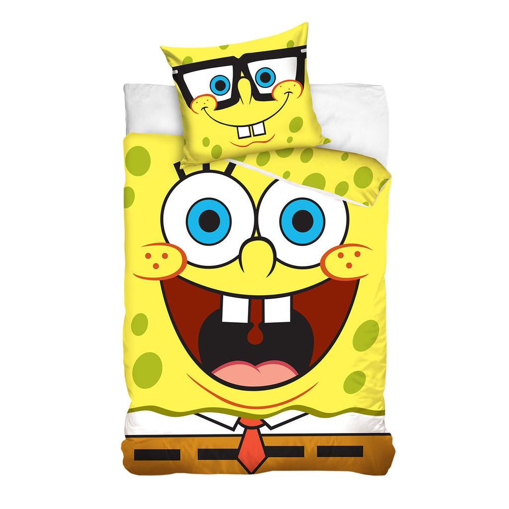 Productafbeelding SpongeBob - Glow in the Dark Beddengoed