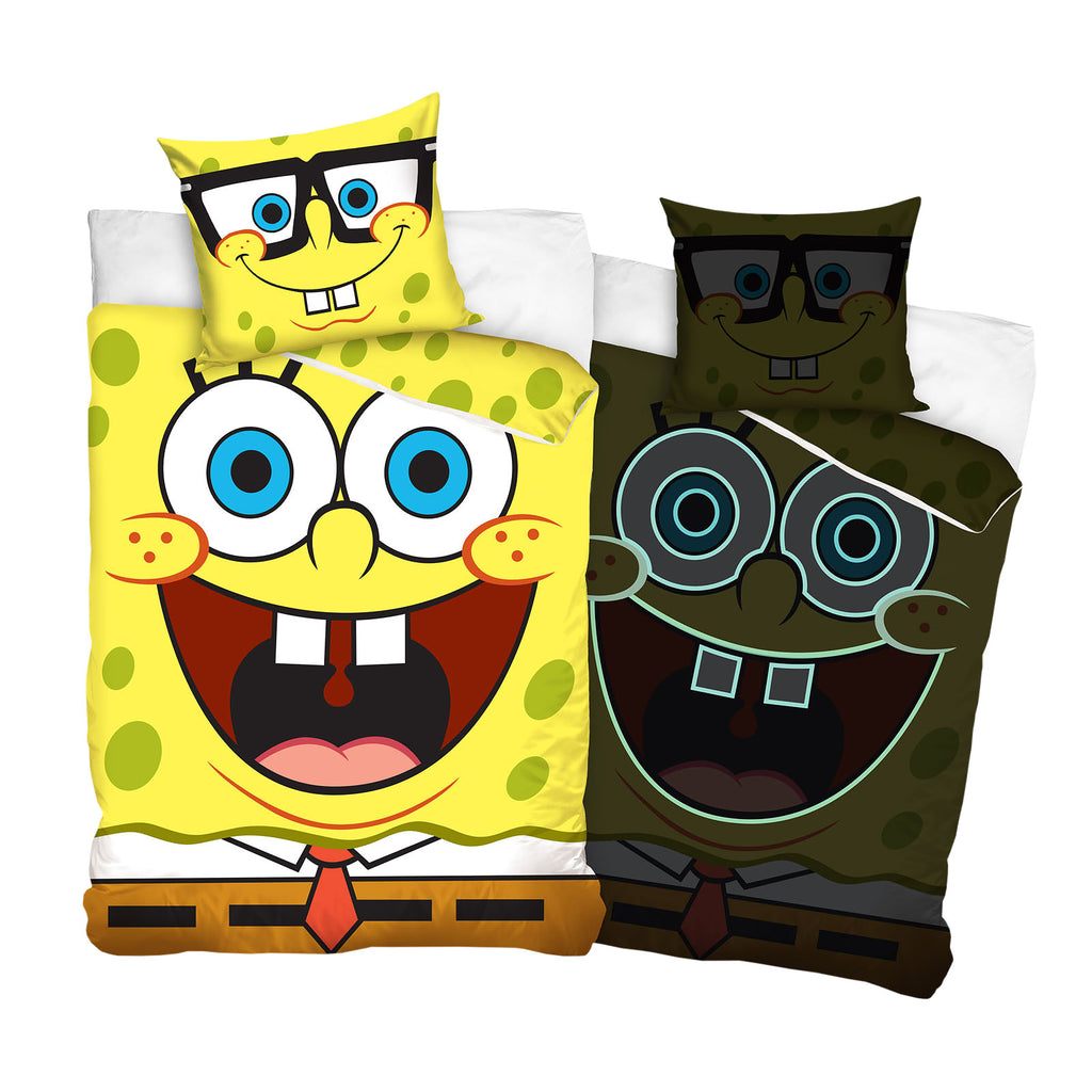 Productafbeelding SpongeBob - Glow in the Dark Beddengoed