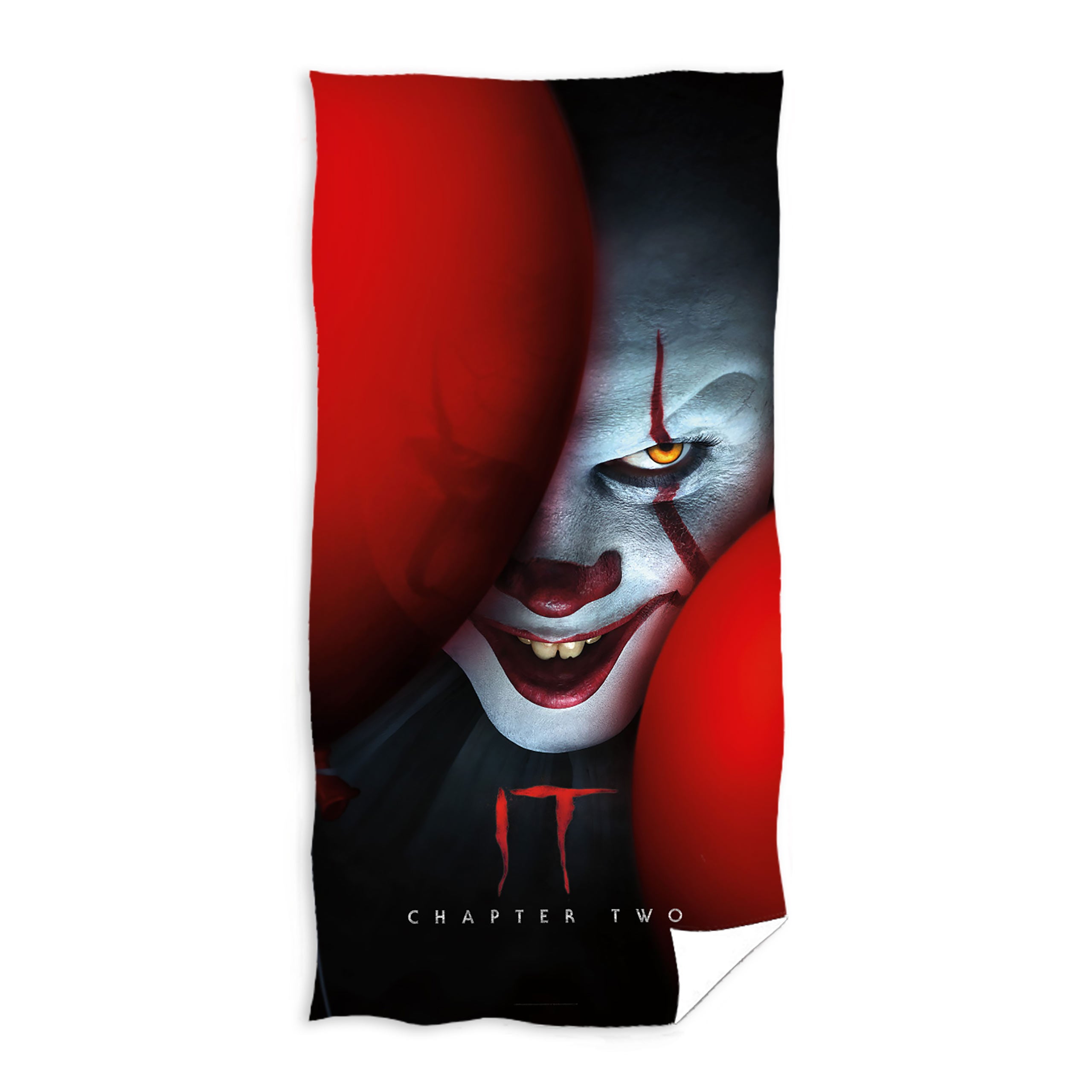 Productafbeelding Stephen King's IT - Pennywise Badhanddoek
