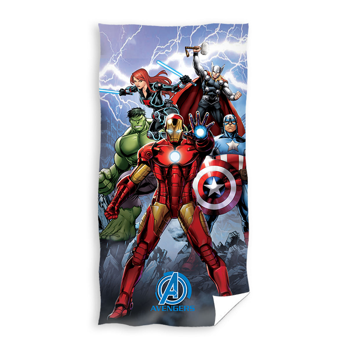 Productafbeelding Avengers - Super Heroes Handdoek