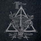 Productafbeelding Harry Potter - Doodly Hallows Dames T-shirt Grijs