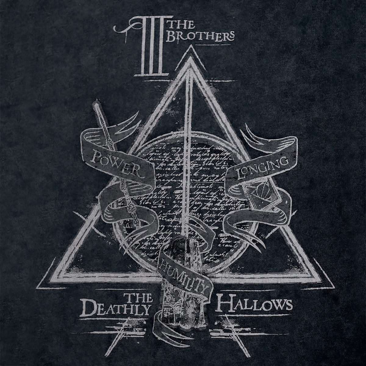 Product image Harry Potter - Deathly Hallows Women's T-Shirt Grey