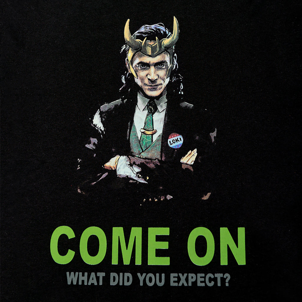 Product image Loki - Come on T-Shirt black