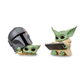 Productafbeelding Grogu met Helm en Tablet Mini Figurenset - Star Wars The Mandalorian