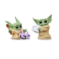 Productafbeelding Grogu met Tentakelsoep en Melksnor Pose Mini Figuren Set - Star Wars The Mandalorian