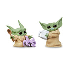 Productafbeelding Grogu met Tentakelsoep en Melksnor Pose Mini Figuren Set - Star Wars The Mandalorian