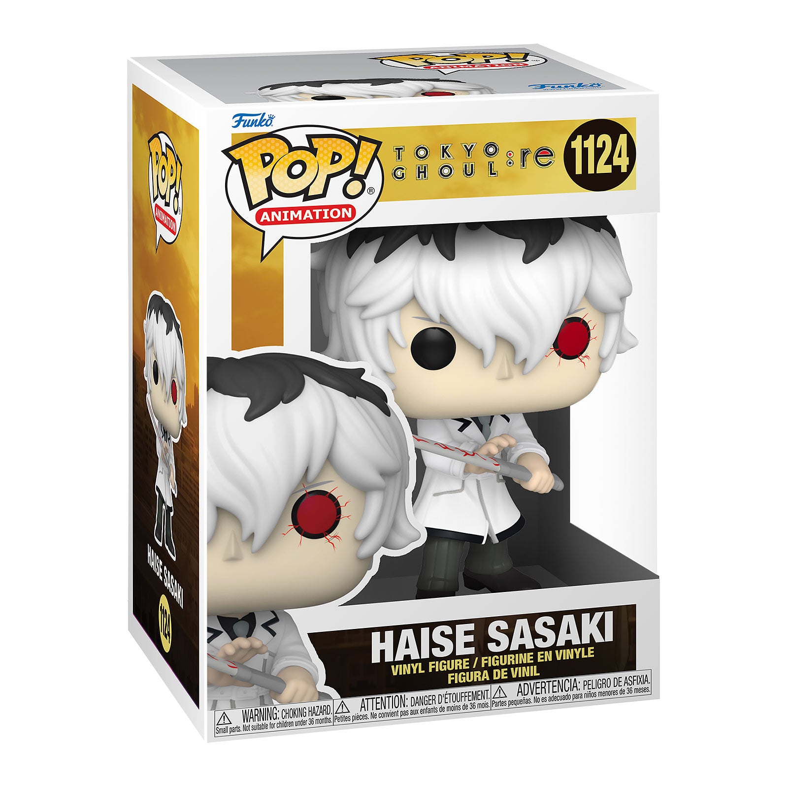 Productafbeelding Tokyo Ghoul Re - Haise Sasaki Funko Pop Figuur