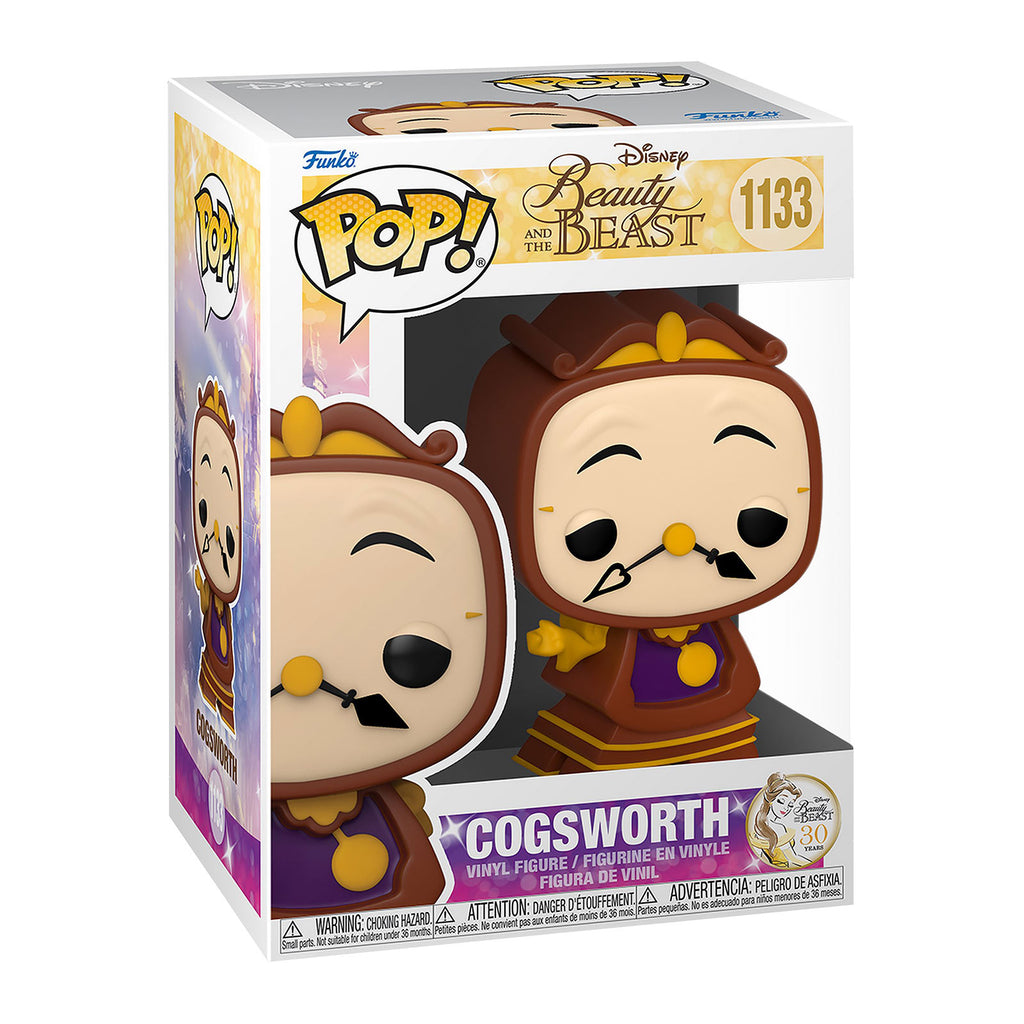 Productafbeelding Belle en het Beest - Cogsworth Funko Pop Figuur