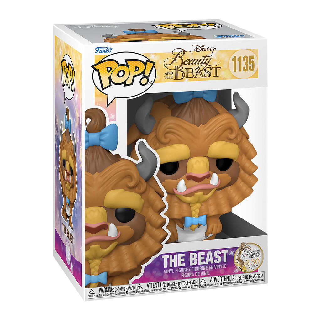 Productafbeelding Beauty and the Beast - Beast Funko Pop Figuur