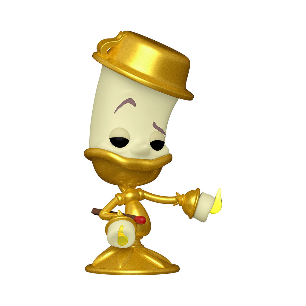 Productafbeelding Beauty and the Beast - Lumiere Funko Pop Figuur