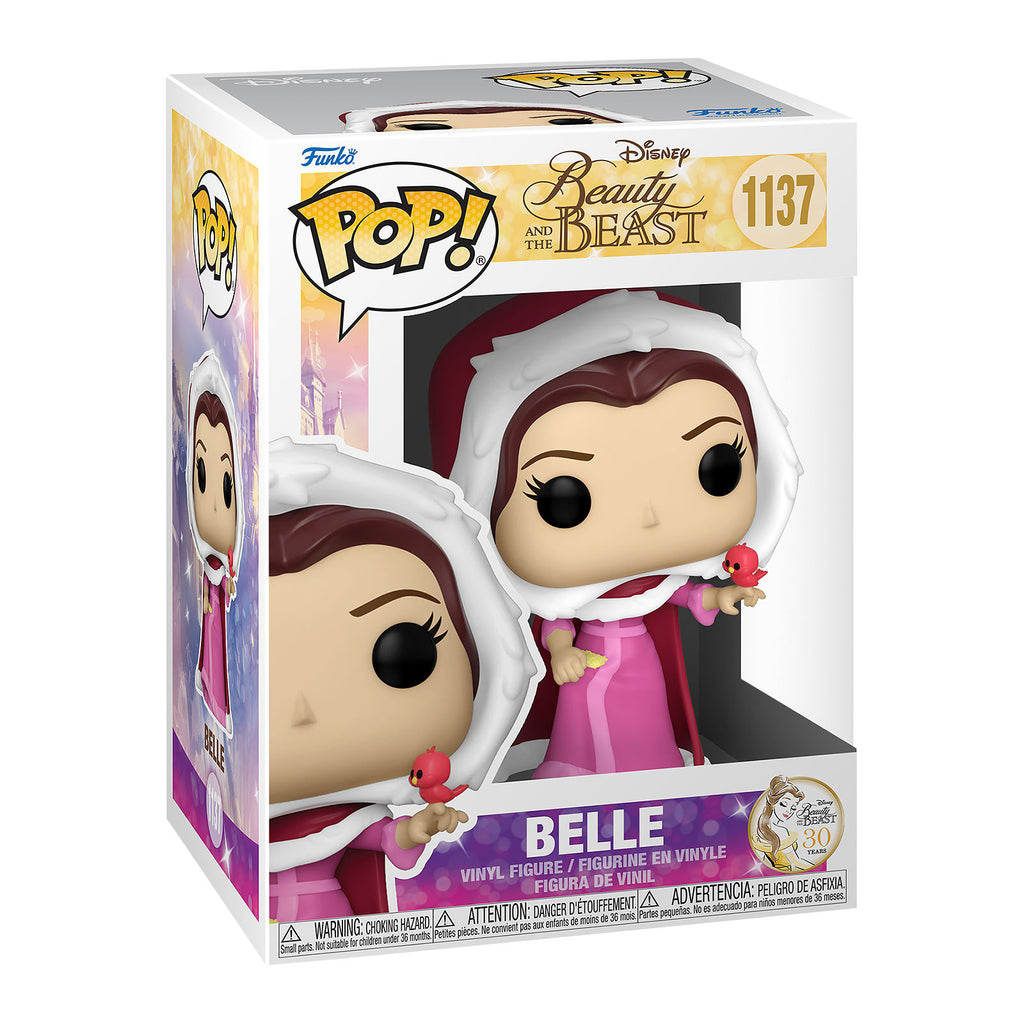 Productafbeelding Beauty and the Beast - Winter Belle Funko Pop Figuur