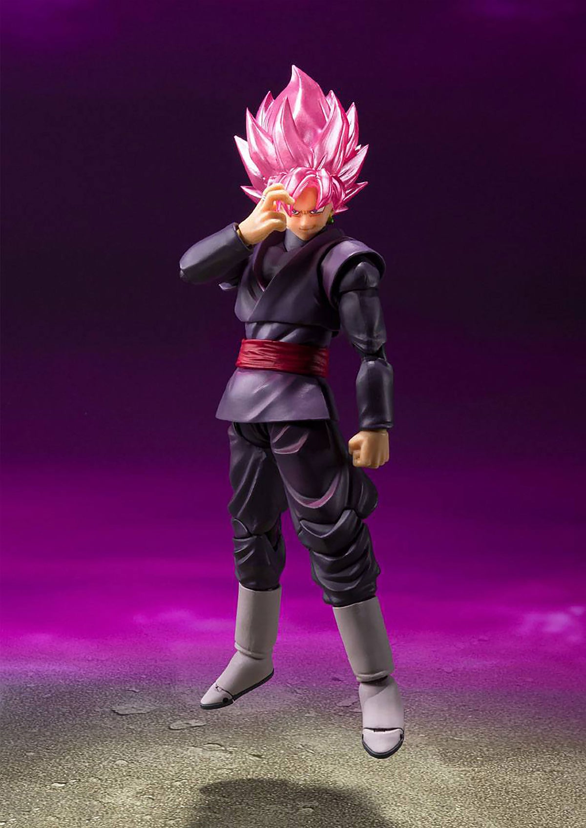 Productafbeelding Dragon Ball - Goku Black Super Saiyan Actiefiguur 16,5 cm