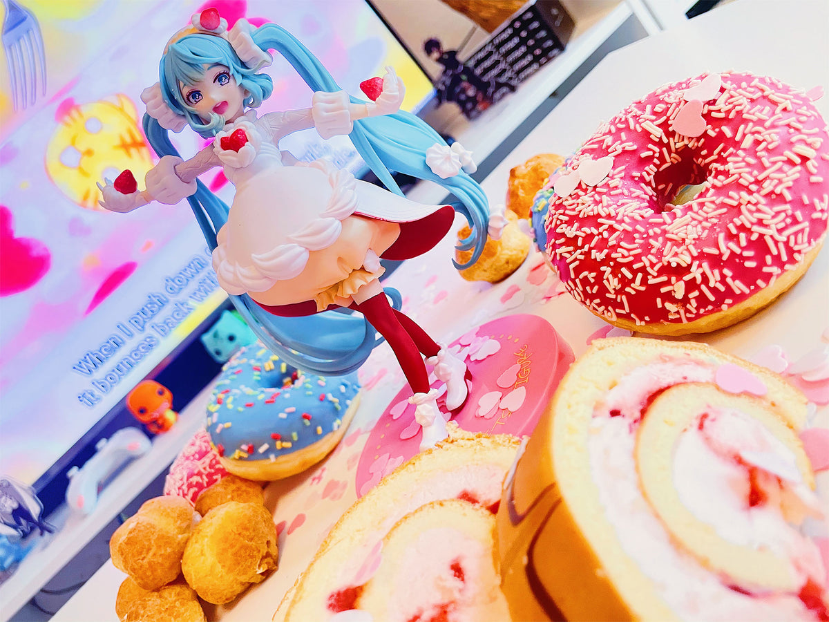Productafbeelding Vocaloid - Hatsune Miku Sweet Tea Time Figuur 18 cm