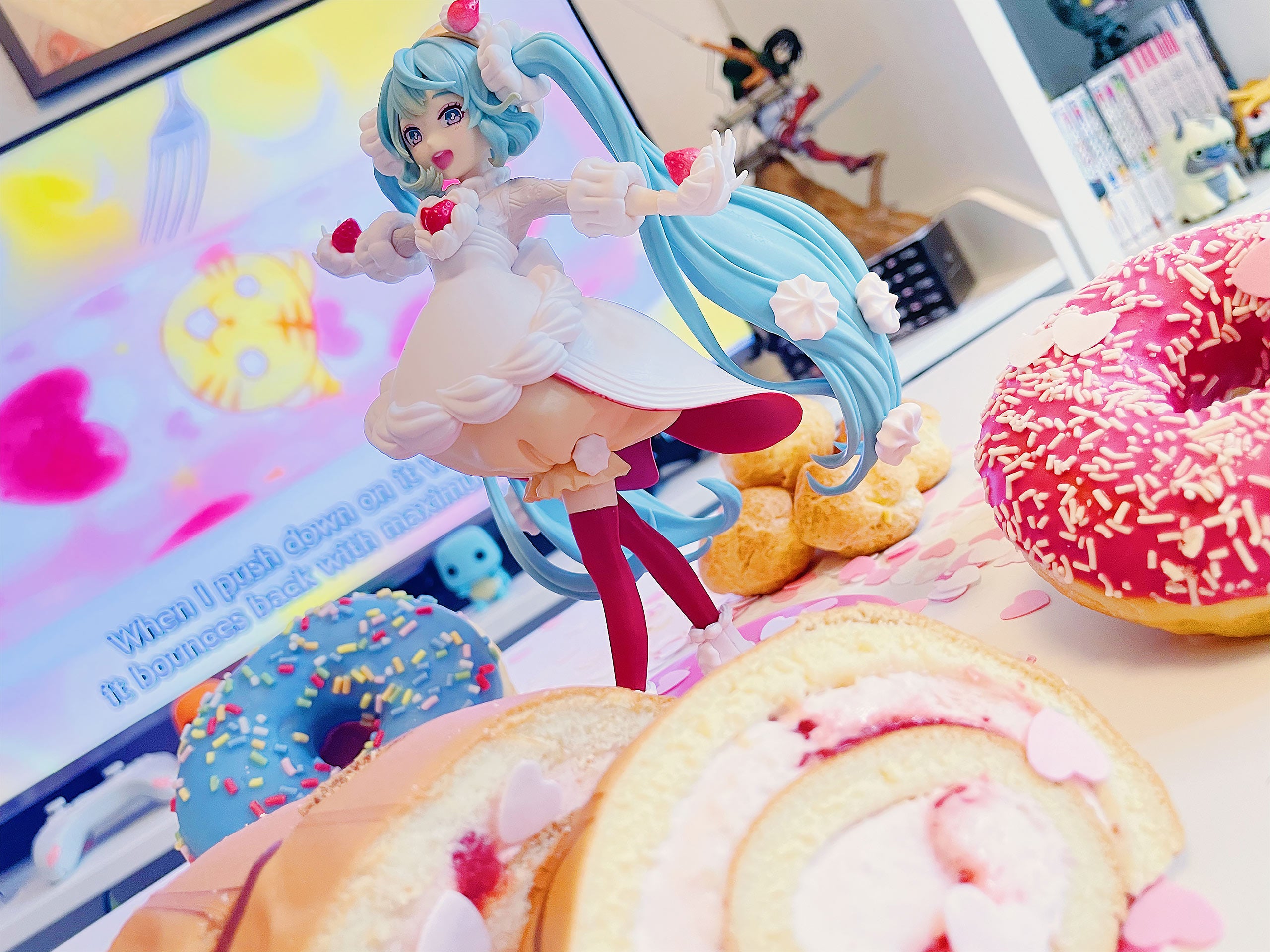 Productafbeelding Vocaloid - Hatsune Miku Sweet Tea Time Figuur 18 cm