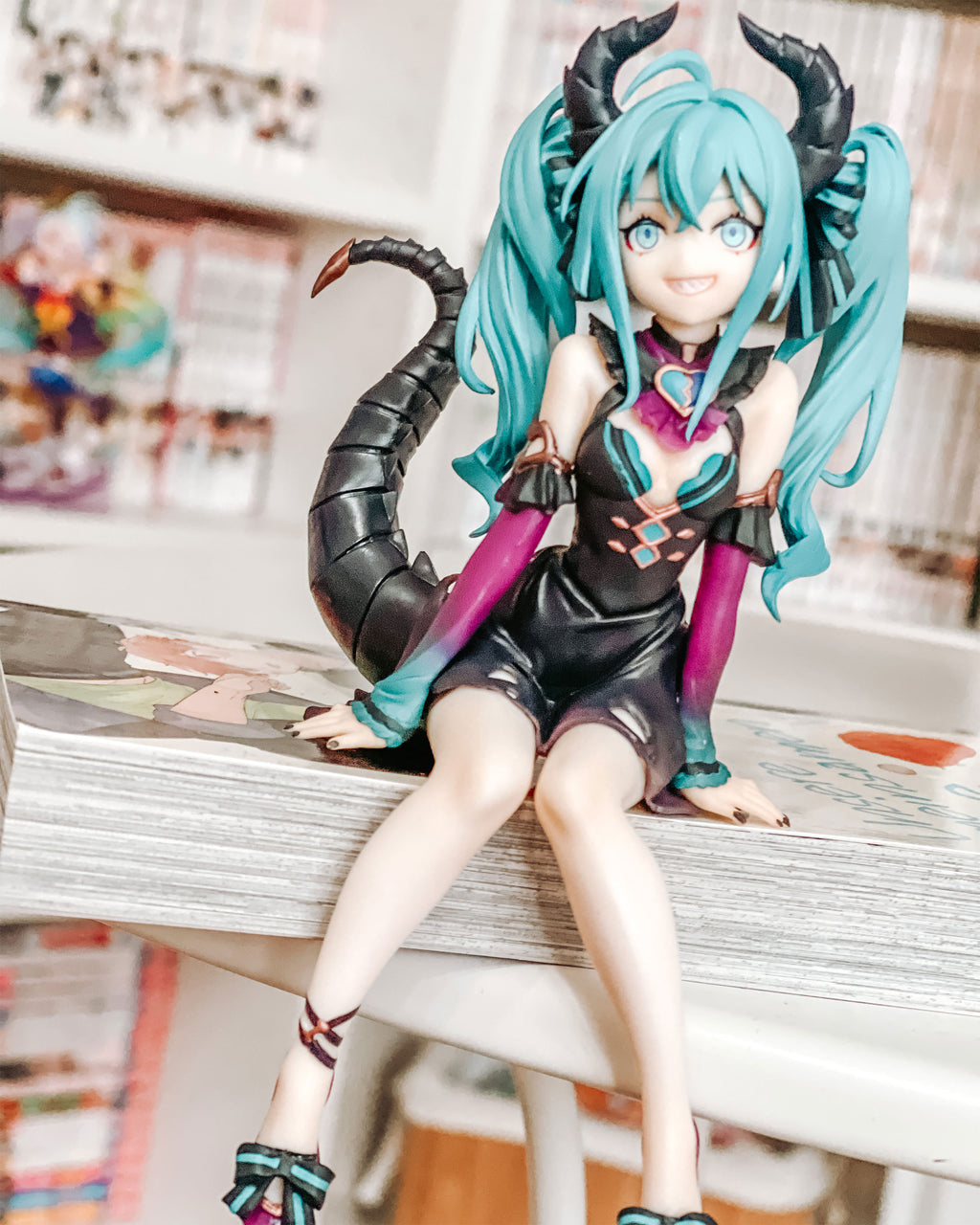 Productafbeelding Vocaloid - Hatsune Miku Villain Noodle Stopper Figuur 16 cm