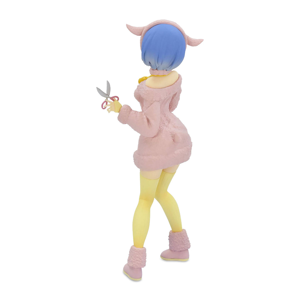 Productafbeelding Re:Zero - Rem De Wolf en De Zeven Kinderen Figuur 21 cm