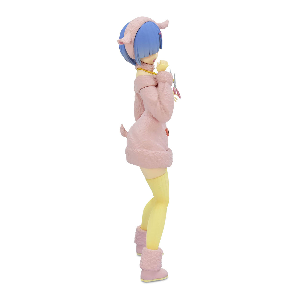Productafbeelding Re:Zero - Rem De Wolf en De Zeven Kinderen Figuur 21 cm