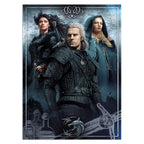 Productafbeelding Witcher - Ciri, Yennefer & Geralt Puzzel 1000 Stukjes