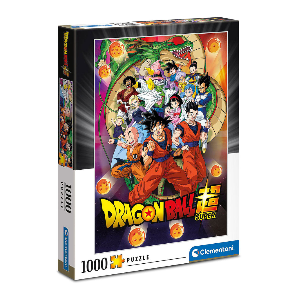 Productafbeelding Dragon Ball Super - Personages Puzzel 1000 Stukjes