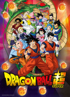 Productafbeelding Dragon Ball Super - Personages Puzzel 1000 Stukjes