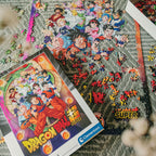 Productafbeelding Dragon Ball Super - Personages Puzzel 1000 Stukjes