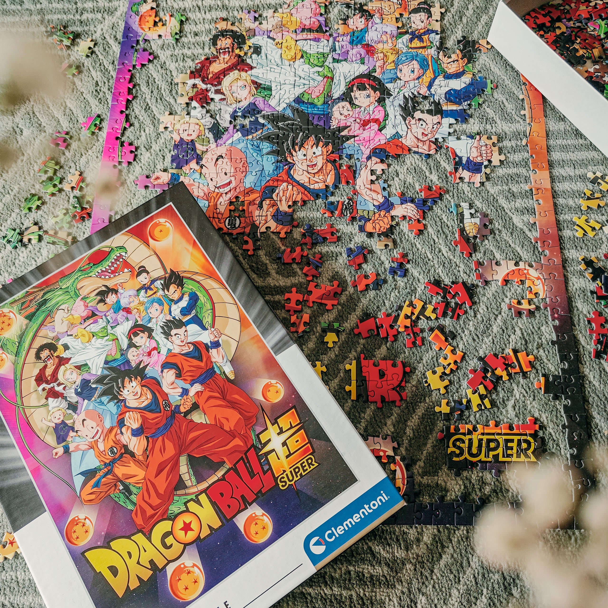 Productafbeelding Dragon Ball Super - Personages Puzzel 1000 Stukjes