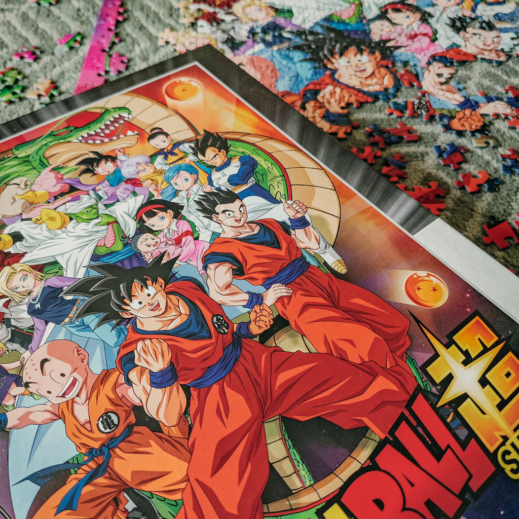 Productafbeelding Dragon Ball Super - Personages Puzzel 1000 Stukjes