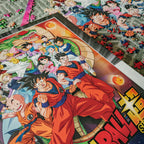 Productafbeelding Dragon Ball Super - Personages Puzzel 1000 Stukjes