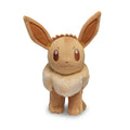 Productafbeelding Pokemon - Eevee Monochroom Pluche Figuur 22 cm