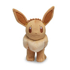 Productafbeelding Pokemon - Eevee Monochroom Pluche Figuur 22 cm