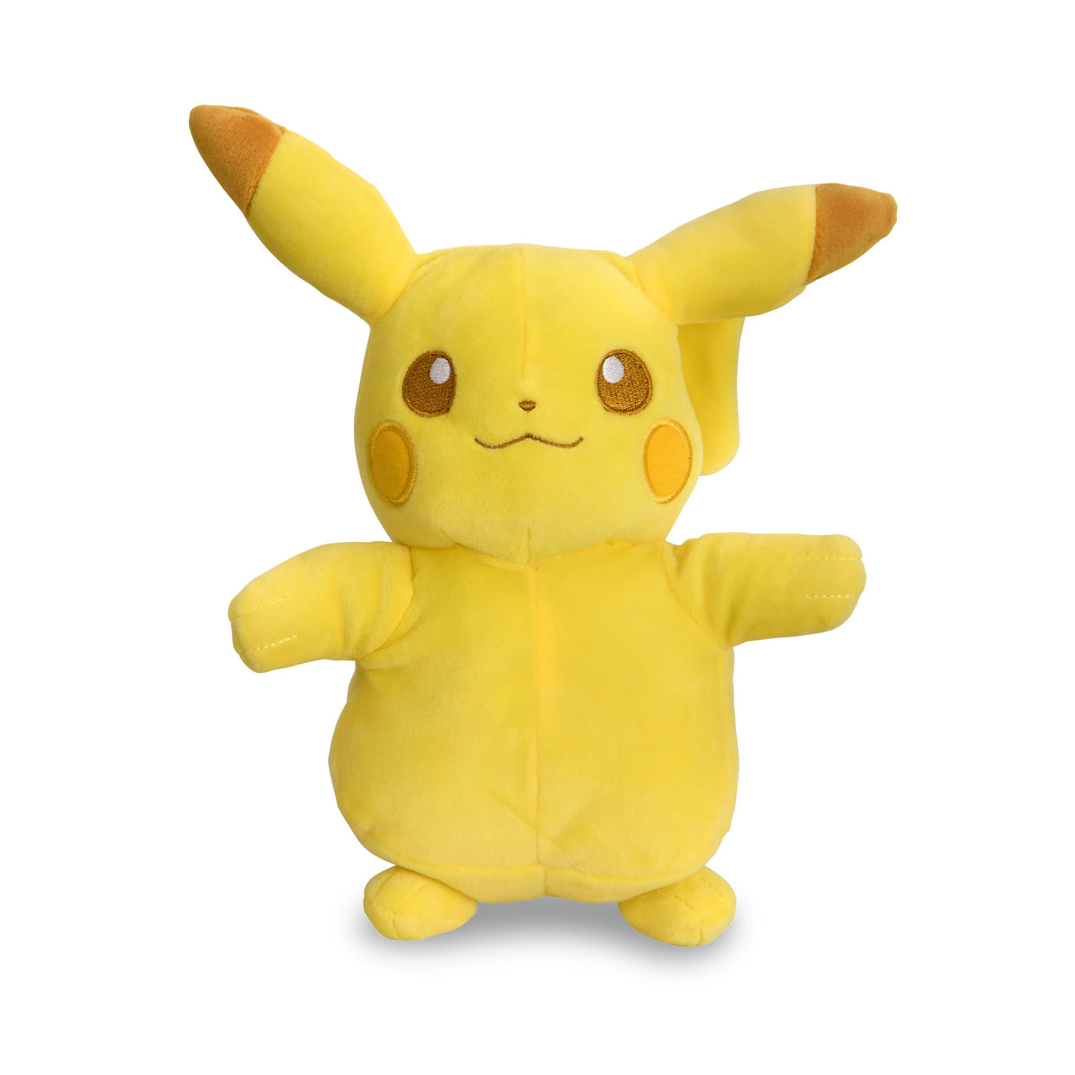 Productafbeelding Pokemon - Pikachu Monochroom Pluche Figuur 24 cm