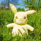 Productafbeelding Pokemon - Pikachu Monochroom Pluche Figuur 24 cm