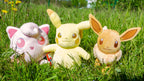 Productafbeelding Pokemon - Pikachu Monochroom Pluche Figuur 24 cm