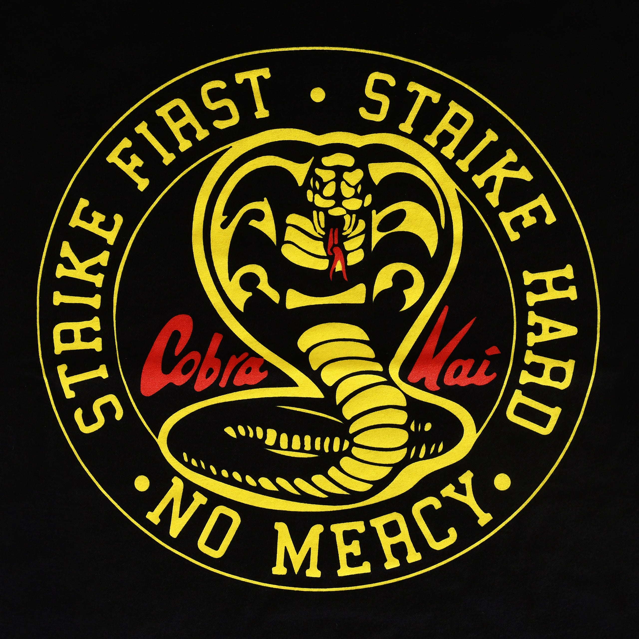 Productafbeelding Cobra Kai - No Mercy T-shirt