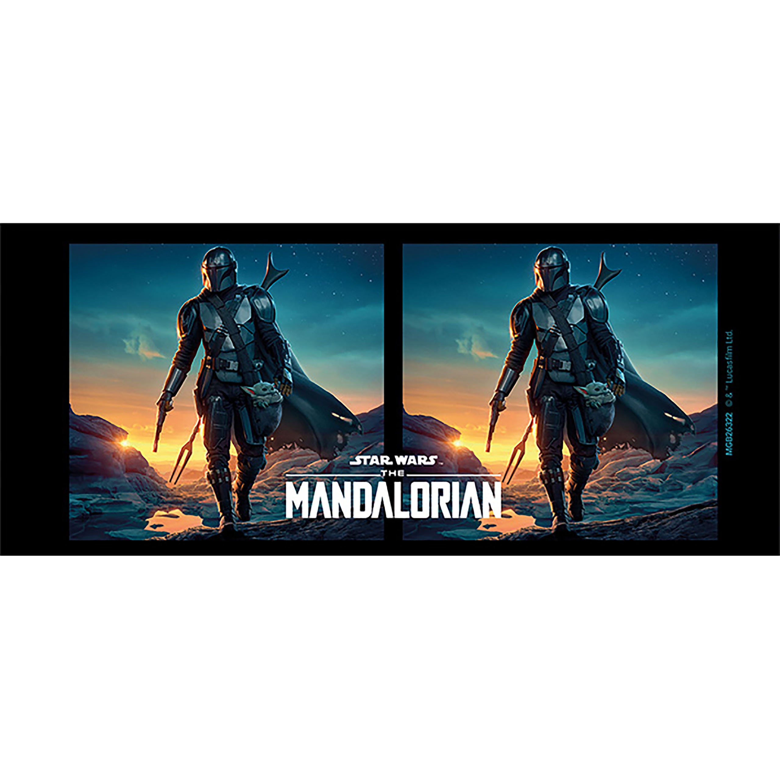 Productafbeelding Mandalorian Nightfall Mok - Star Wars The Mandalorian