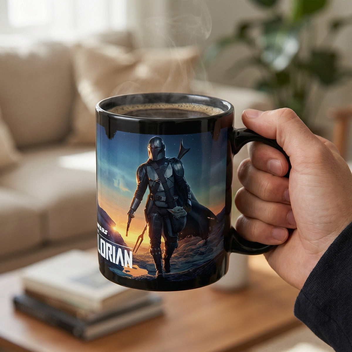 Productafbeelding Mandalorian Nightfall Mok - Star Wars The Mandalorian