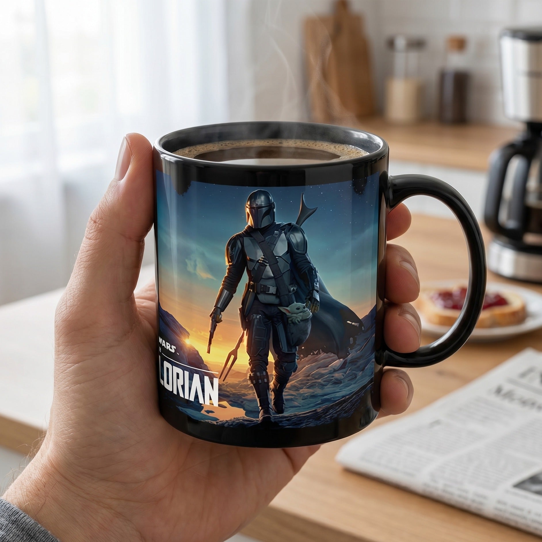 Productafbeelding Mandalorian Nightfall Mok - Star Wars The Mandalorian