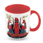 Productafbeelding Deadpool - 2 duimen mok