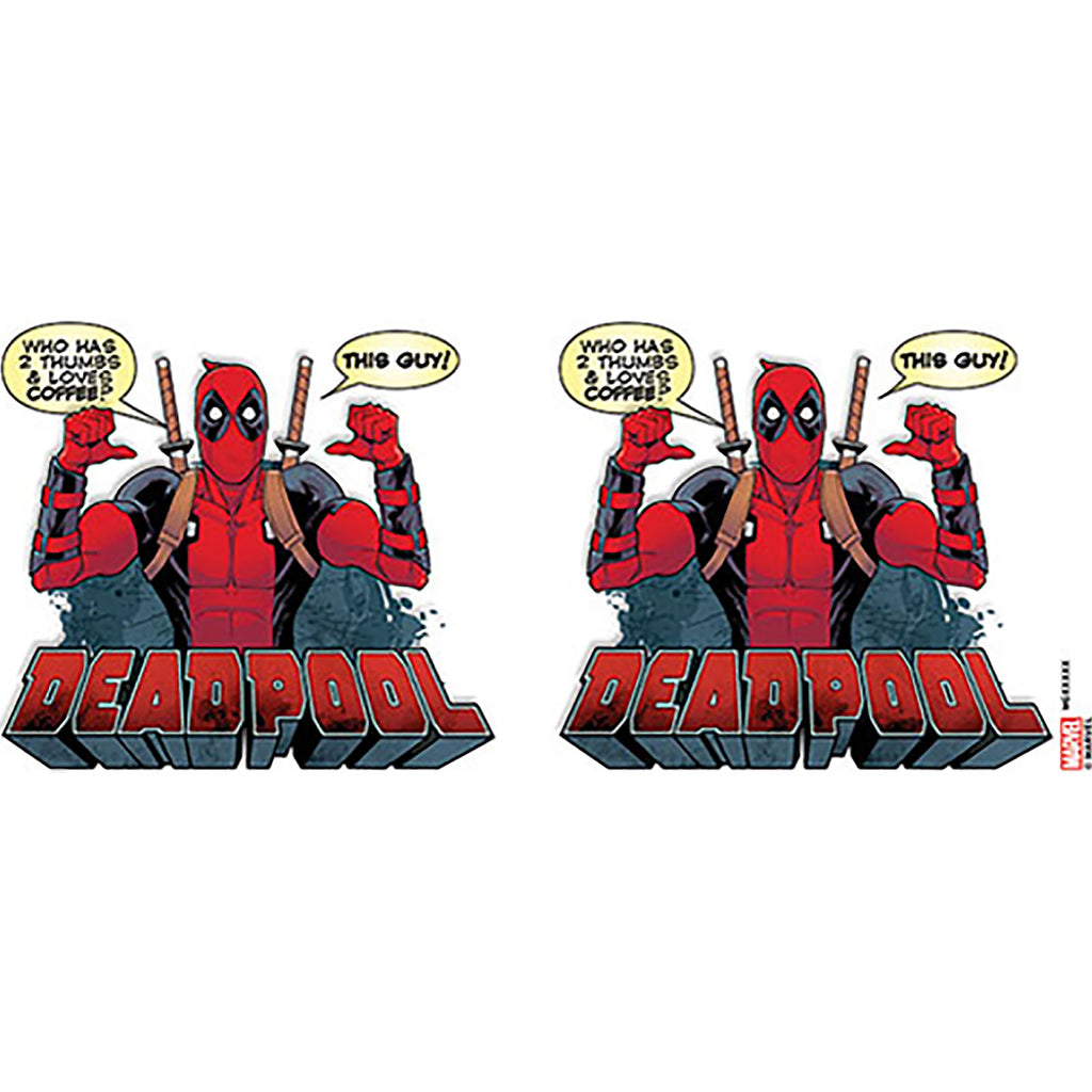 Productafbeelding Deadpool - 2 duimen mok