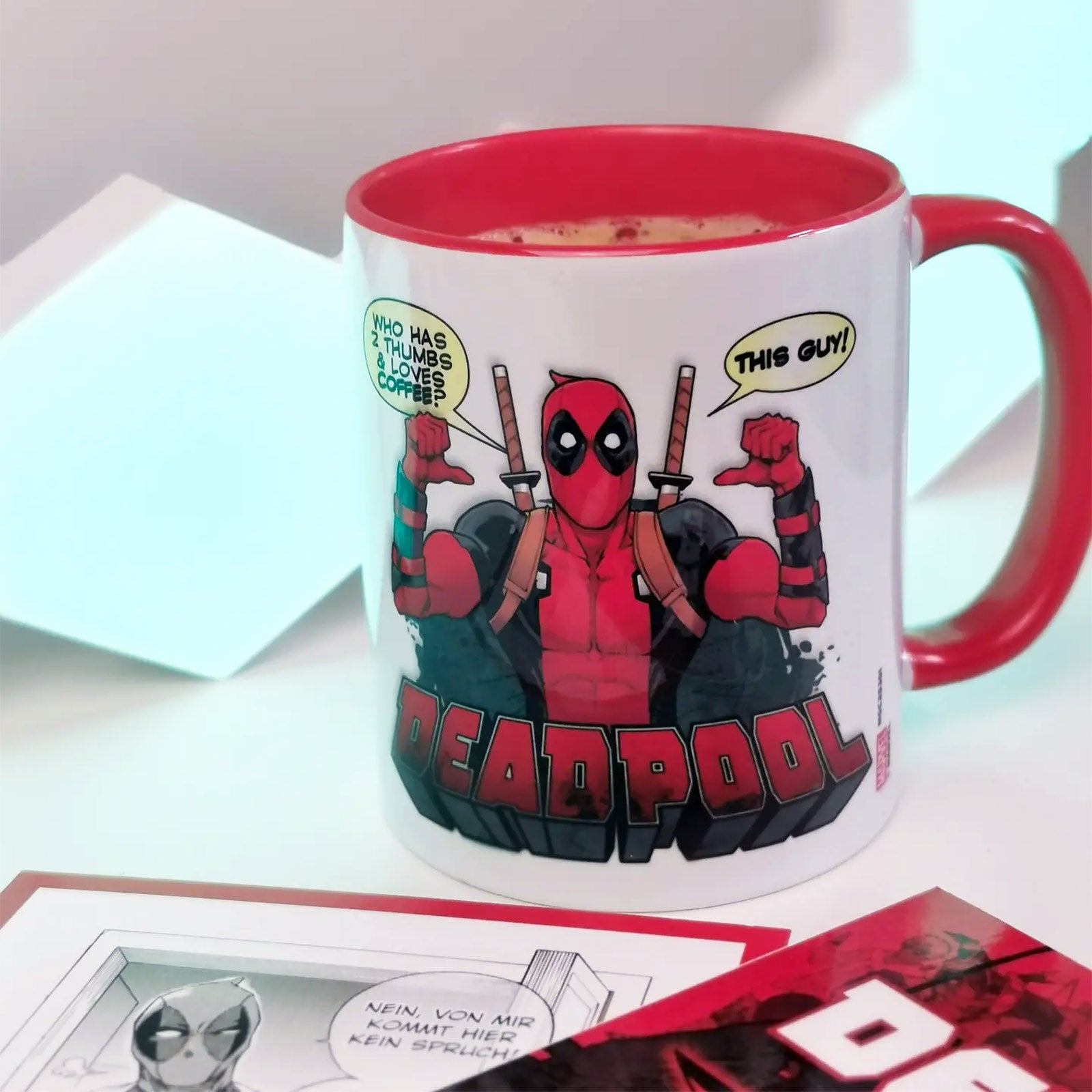 Product image Deadpool - 2 Thumbs Mug