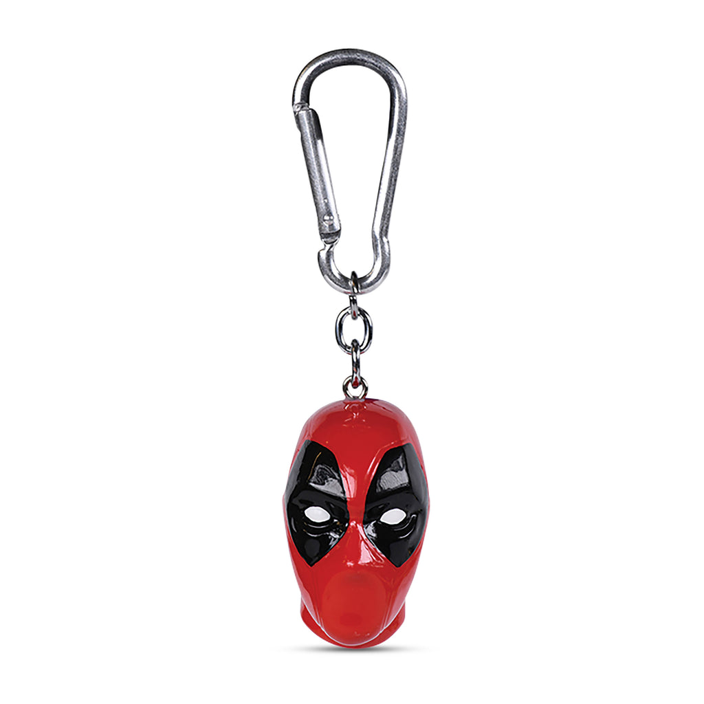 Productafbeelding Deadpool - Gezicht 3D Sleutelhanger