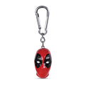 Productafbeelding Deadpool - Gezicht 3D Sleutelhanger