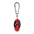 Productafbeelding Deadpool - Gezicht 3D Sleutelhanger