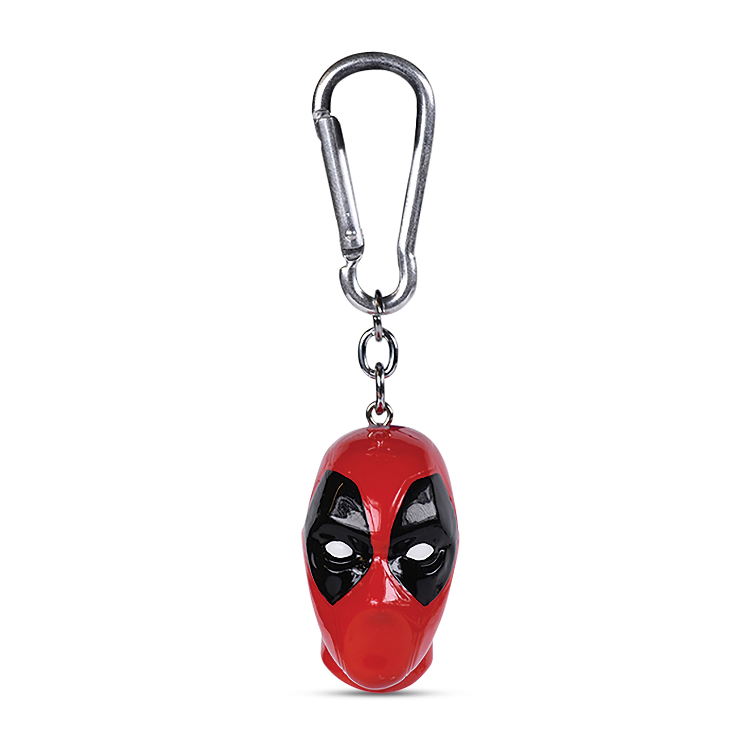 Productafbeelding Deadpool - Gezicht 3D Sleutelhanger
