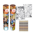 Productafbeelding Dragon Ball - Battle of Gods Potlooddoos 12-delige set met 2 kleurplaten