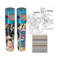Productafbeelding One Piece - Pennendoos 12-delige set met 2 kleurplaten