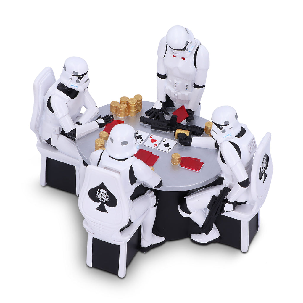 Productafbeelding Origineel Stormtrooper Poker Face Diorama